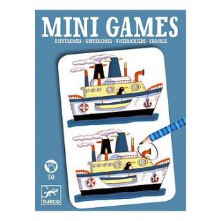 mini games spot the difference by harmony at home children's eco boutique