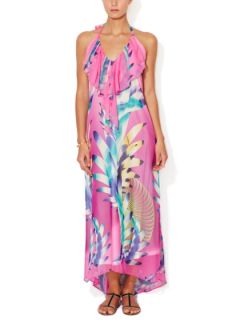 Sachi Silk Maxi Dress by Yumi Kim