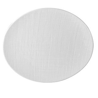 Bernardaud Organza White Oval Platter's