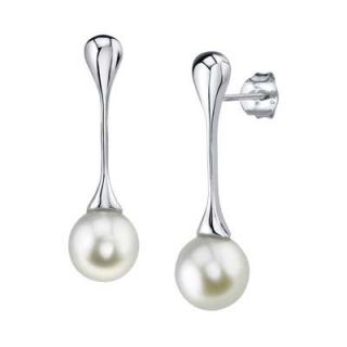 pearl earrings in sterling silver $ 129 00 10 % off sitewide when you