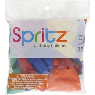Spritz™ Birthday Balloons 20 ct.