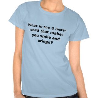 What is the 3 letter word that makes you smiletees