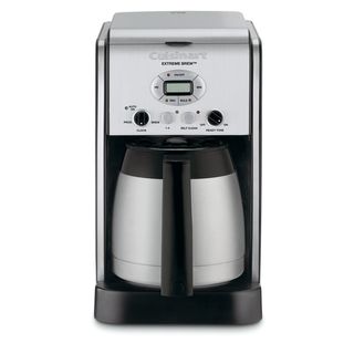 Cuisinart DCC 2750FR Silver 10 cup Extreme Brew Thermal Programmable Coffeemaker (Refurbished) Cuisinart Coffee Makers