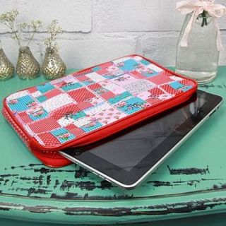 patchwork case for ipad by lisa angel homeware and gifts