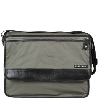 DIESEL NEW VOYAGE CROSSBODY BAG   GREY      Clothing