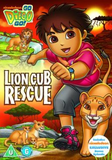 Go Diego Go Lion Cub Rescue      DVD