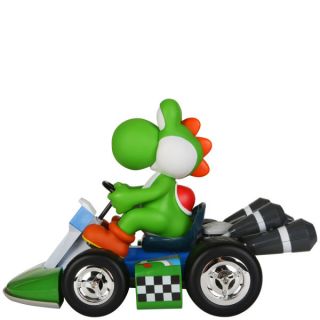 Mario Kart Nintendo Wii Radio Control Kart   Yoshi (40cm)      Toys