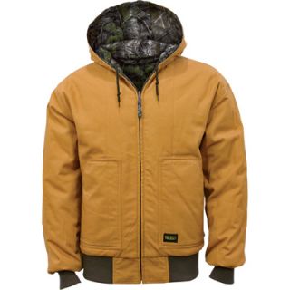 Walls Reversible Camo/Brown Insulated Jacket — Big Sizes