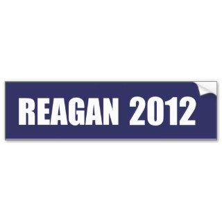 RONALD REAGAN Election Gear Bumper Stickers