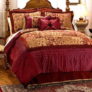 4 Piece Monaco Full Comforter Set by Canyon Crest  