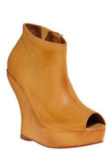 Jeffrey Campbell Freed From Amber Bootie  Mod Retro Vintage Boots