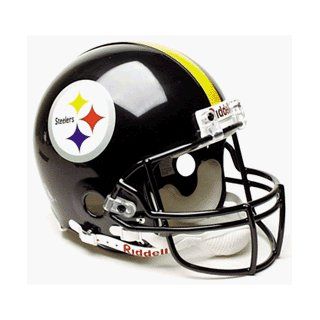 Pittsburgh Steelers Authentic Proline Helmet  Football Helmets  Sports & Outdoors