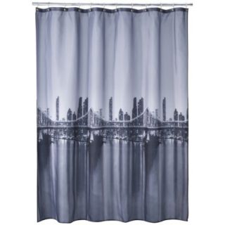 Night Life Shower Curtain