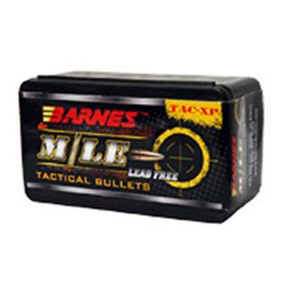 Barnes M/LE TAC XP Pistol Bullets   .380 cal .355 dia. 80 gr. 423048