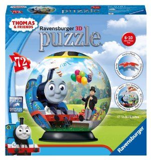 Thomas & Friends Birthday Surprise 3D Puzzle, 72 Piece Toys & Games