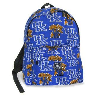 University of Kentucky Backpack UK Wildcats Logo Bag SMALLER than Huge Cumbersome Full Size Packs  WATERPROOF LINING  Hiking Daypacks  Sports & Outdoors