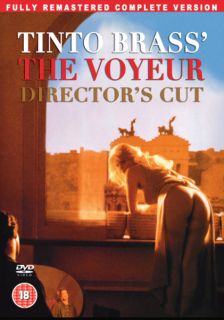 Tinto Brass Voyeur   Directors Cut      DVD