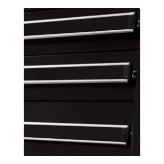 Homak Pro Series 27in. 6-Drawer Rolling Tool Cabinet — Black, 26 3/4in.W x 18in.D x 31 1/2in.H, Model# BK04062601  Tool Chests