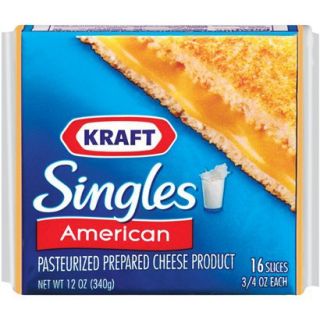 Kraft Singles American Cheese Slices 16 ct