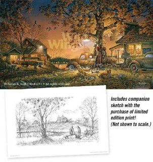 Twilight Time by Terry Redlin Limited Edition Print of 9500 Signed & Numbered  