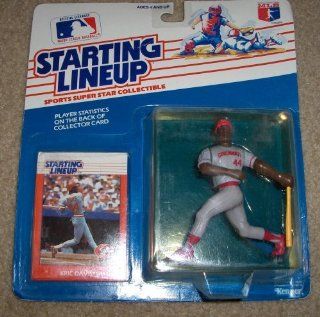 1988 Eric Davis MLB Starting Lineup Figure [Toy] Toys & Games