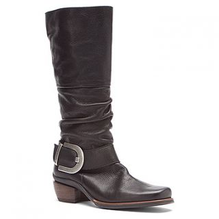 Wolky La Banda  Women's   Black Italian Leather