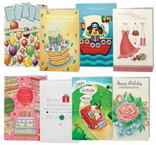 Happy Birthday Cards For Kids   Pack Of 24 by WalterDrake  Greeting Cards 