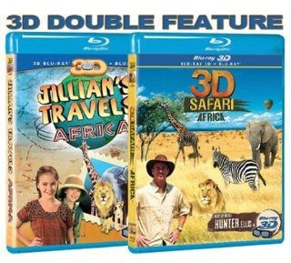 3D Safari Africa Two Pack (Blu Ray) Hunter Ellis, Taylor Hender, David Keane, Craig Tanner Movies & TV