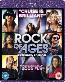 Rock of Ages   Triple Play (Blu ray + DVD + UV Copy + BADGE)[Region Free] Tom Cruise, Julianne Hough, Adam Shankman Movies & TV