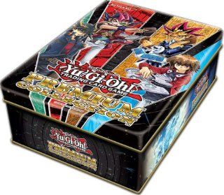 Yu Gi Oh 2012 Premium Collection Tin (14 Foil Cards) Toys & Games