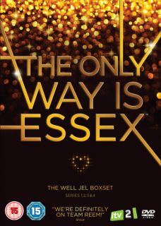 The Only Way Is Essex   Series 1 4      DVD