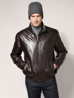 Clapton Leather Jacket by Marc New York