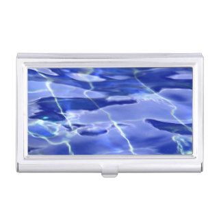 Swimming Pool Business Card Holder