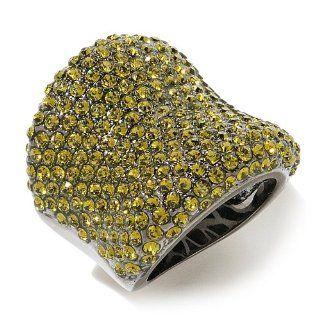 Joan Boyce "Must Have" Pave Crystal Ring Jewelry