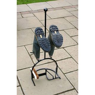 ultimate boot rack, scraper and boot jack by gap garden products
