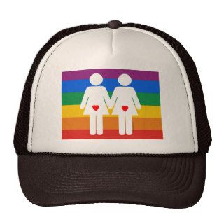 Lesbian Lovers   Trucker Hats