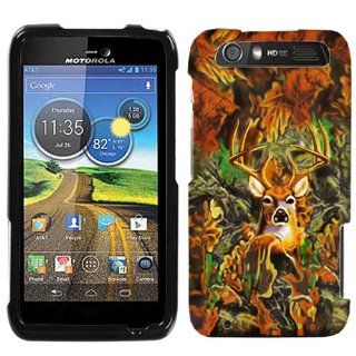 Motorola Atrix HD Hunter Deer Hard Case Phone Cover Cell Phones & Accessories