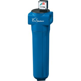Quincy Air Filter — 125 CFM, DCNT Particulate, Model# DCNT00125  Air Compressor Filters, Lubricators   Regulators