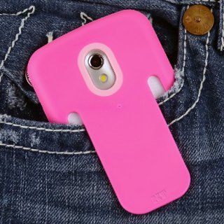 [KeenTech] Polymer Impact Belt Clip Hard Case Hot Pink Samsung Galaxy Nexus SCH i515 SA i9250 Cell Phones & Accessories