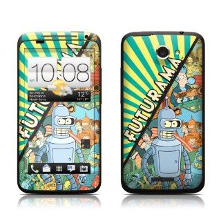 Bender Design Protective Skin Decal Sticker for HTC One X Cell Phone Cell Phones & Accessories