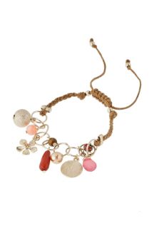 Relic RJ2327715  Jewelry,Womens Gold Tone Charm Bracelet, Fine Jewelry Relic Bracelets Jewelry