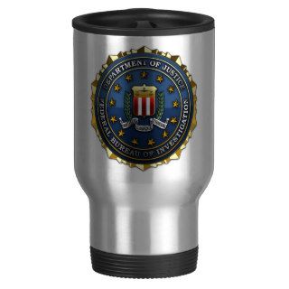 Federal Bureau of Investigation Coffee Mug