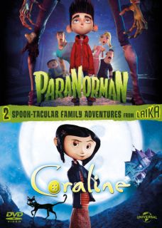 ParaNorman / Coraline      DVD