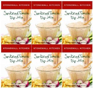 Stonewall Kitchen Sun Dried Tomato Dip Mix  Spices And Seasonings  Grocery & Gourmet Food