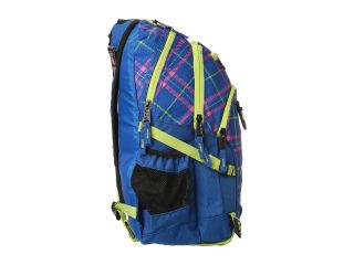 High Sierra Loop Backpack Prep Plaid/Royal Cobalt/Chartreuse
