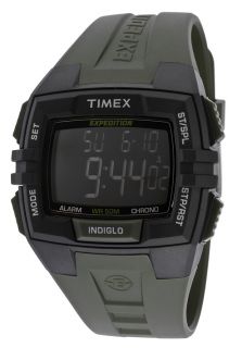 Timex T49903  Watches,Mens Expedition Digital Olive Green Resin, Digital Timex Quartz Watches