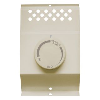 Cadet Thermostat — Double Pole, Fits Cadet F Series Baseboard Heaters, Model# BTF1A  Electric Baseboard   Wall Heaters