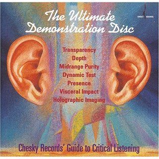Ultimate Demonstration Disc Chesky Records' Guide to Critical Listening Music