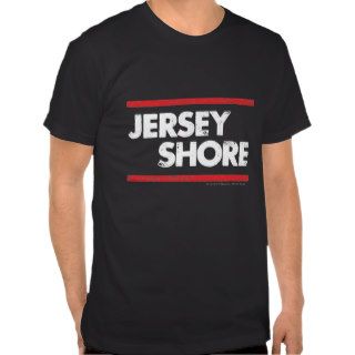 Jersey Shore Logo 3 Tee Shirts