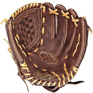 Rawlings Gold Glove Fastpitch GG25FPBR Baseball Glove (12.5 Inch, Right Hand Throw)  Baseball Infielders Gloves  Sports & Outdoors
